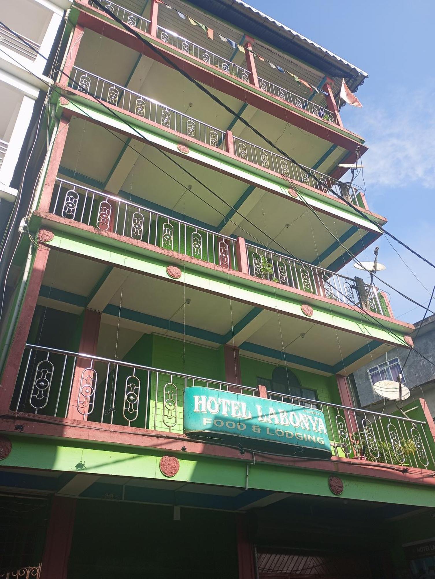 Hotel Labonya Lava Buitenkant foto